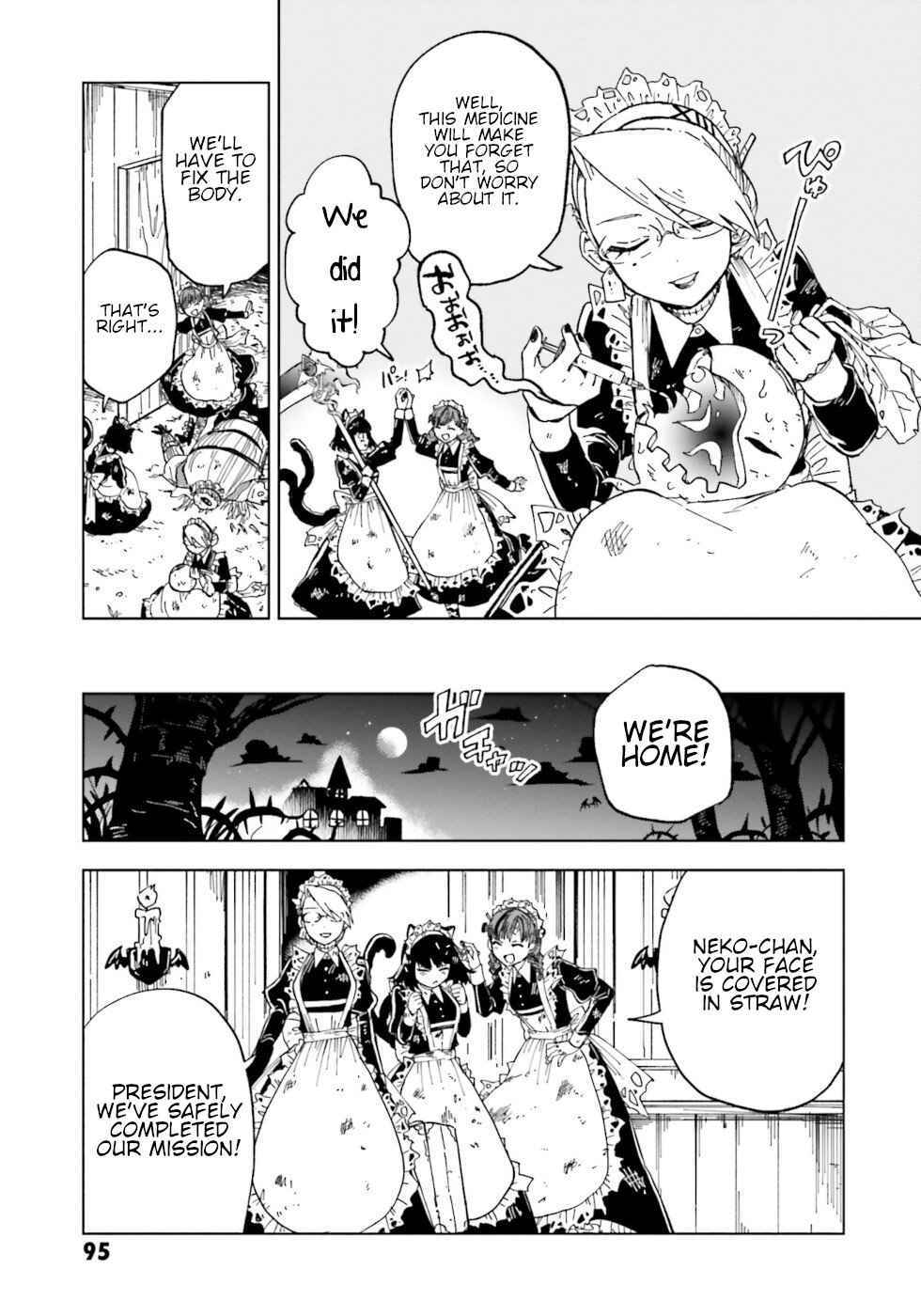 The Splendid Job of a Monster Maid Chapter 2 32